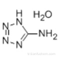 5-AMİNOTETRAZOL MONOHİDRAT CAS 15454-54-3